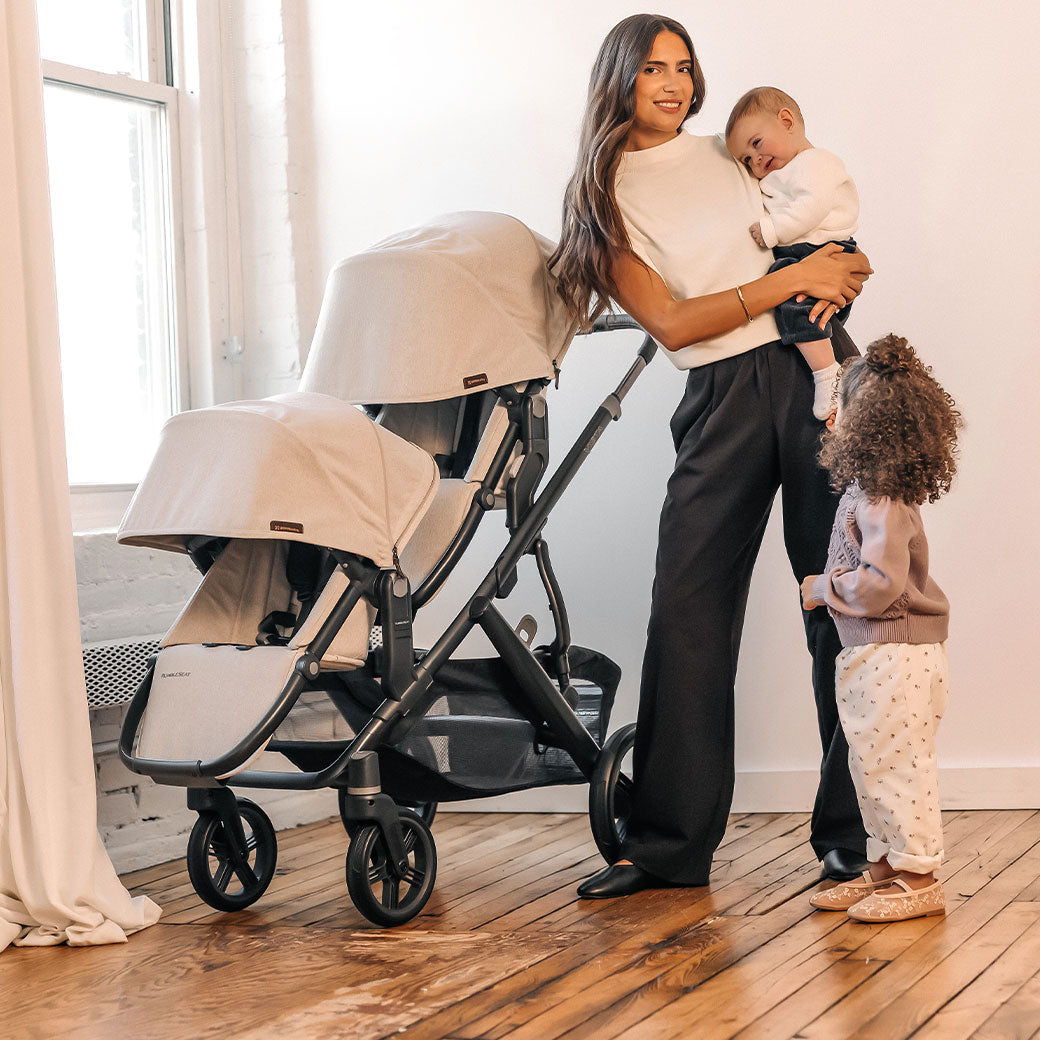 Vista V3 Twin Stroller + Aria V2 Travel System