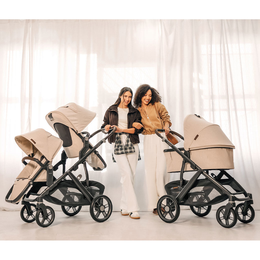 Vista V3 Twin Stroller + Aria V2 Travel System