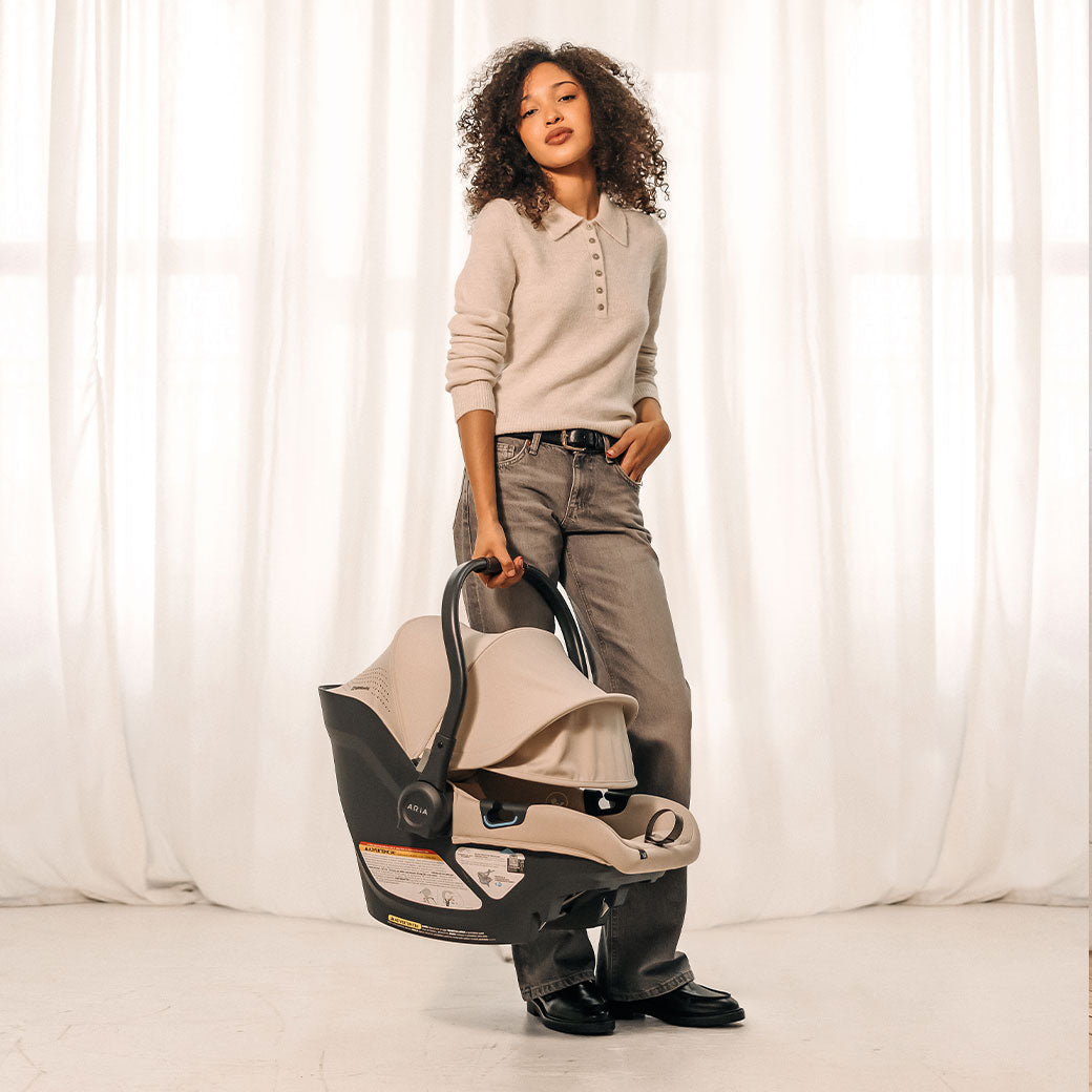 Cruz V3 Stroller + Aria V2 Travel System