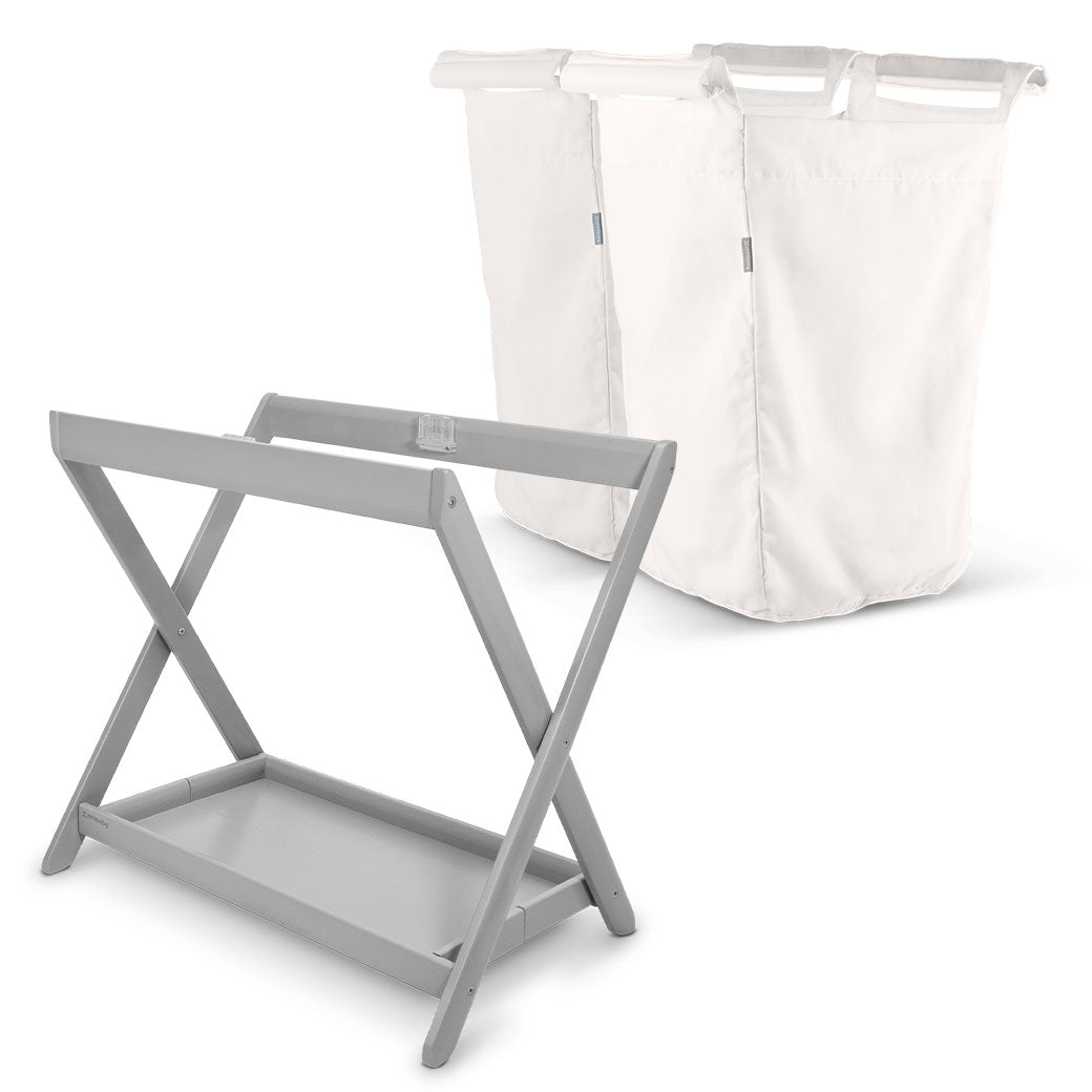 UPPAbaby Bassinet Stand + Hamper Insert Bundle