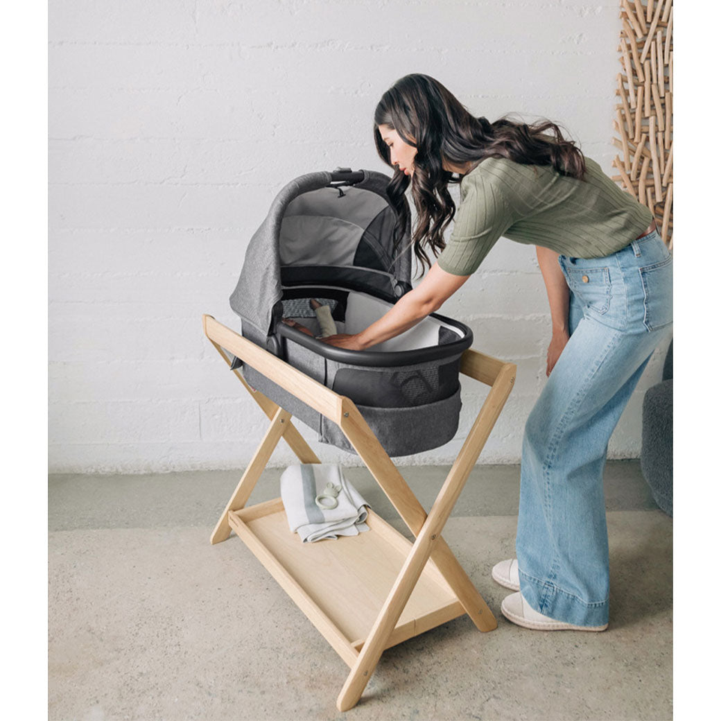 Bassinet Stand + Hamper Insert Bundle