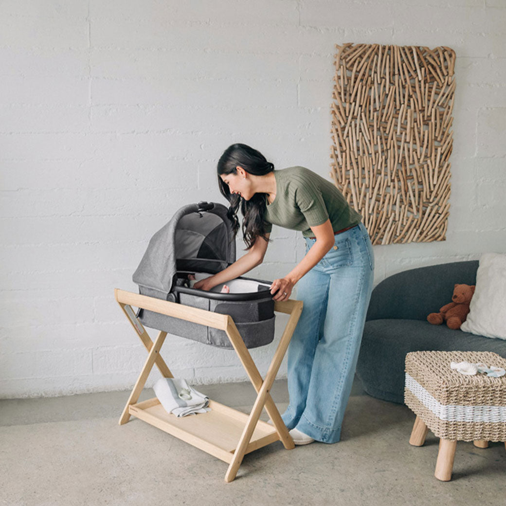 Bassinet Stand + Hamper Insert Bundle