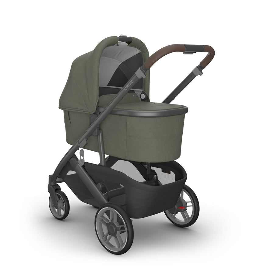 uppababy vista bassinet length UPPAbaby Bassinet V3 - Greyson - Charcoal Mélange
