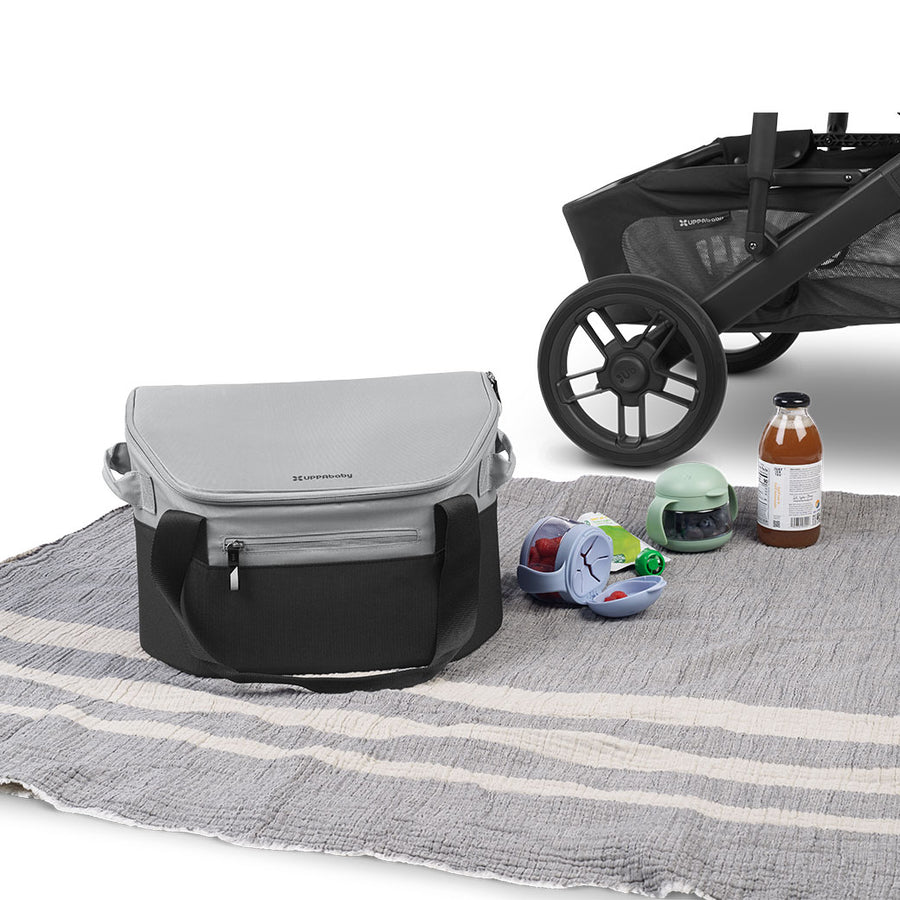 best stroller caddy for uppababy UPPAbaby Bevvy Stroller Basket Cooler for Vista / Cruz / Ridge
