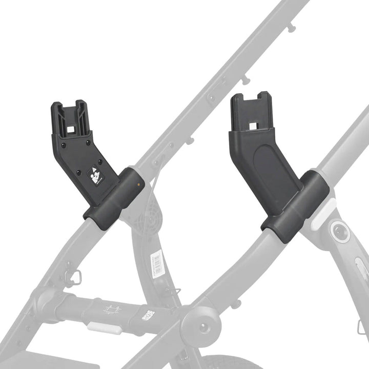 Car Seat Adapters for Ridge (Aria, Mesa & Bassinet)