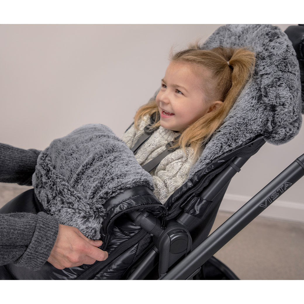 uppababy cozyganoosh finn UPPAbaby CozyGanoosh Luxe Lyla