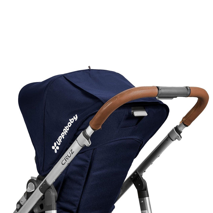 CRUZ Leather Handlebar Cover in Saddle