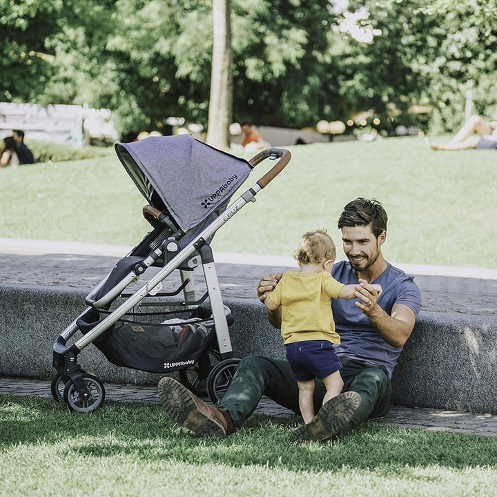 CRUZ Leather Handlebar Cover in Saddle