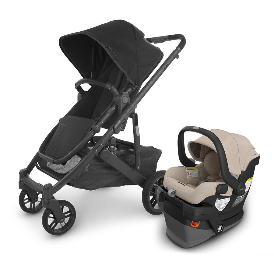 UPPAbaby CRUZ V2 Travel System with MESA V2 MESA MAX Car Seat
