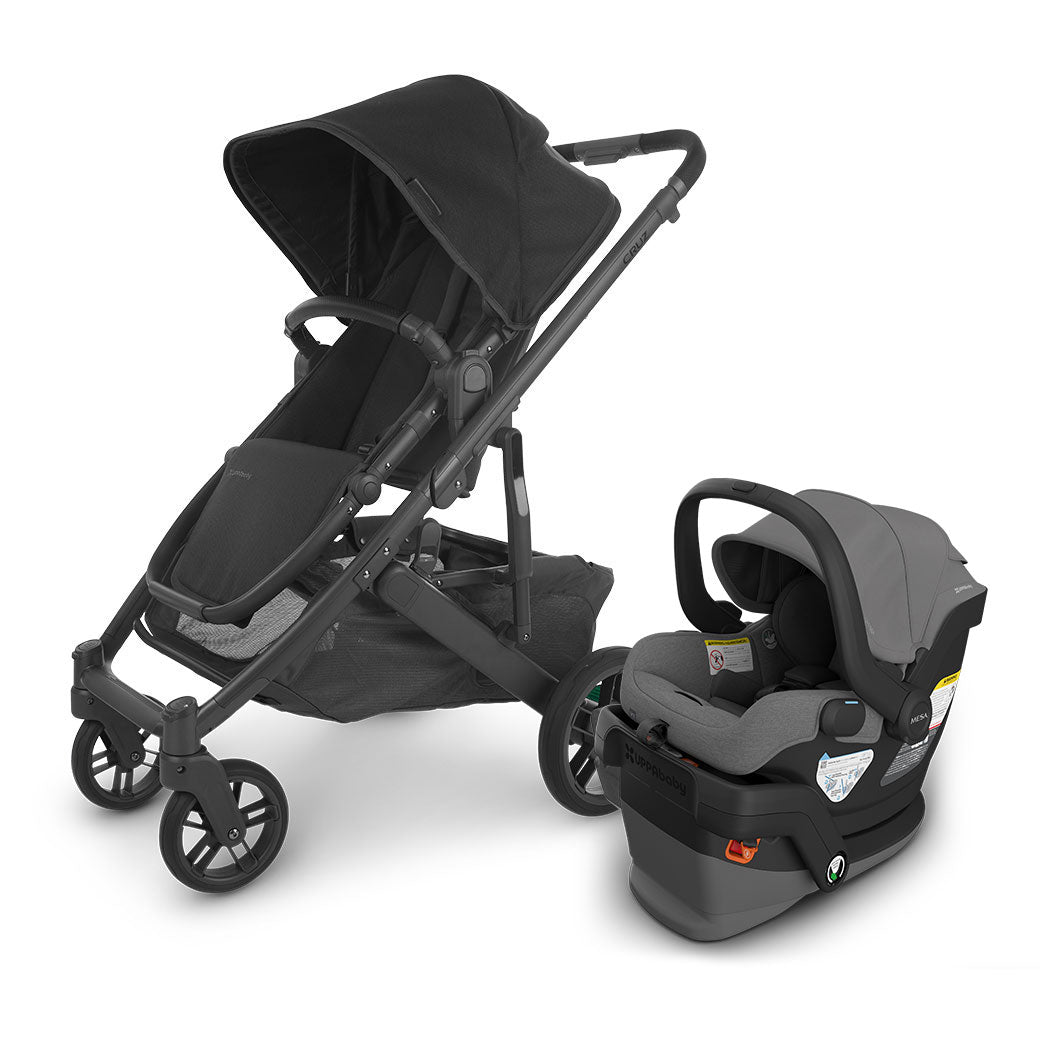 UPPAbaby CRUZ V2 Travel System with MESA V2 / MESA MAX Car Seat