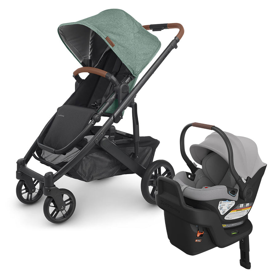 Bassinet And UPPAbaby Travel System, Includes Cruz V2 Stroller