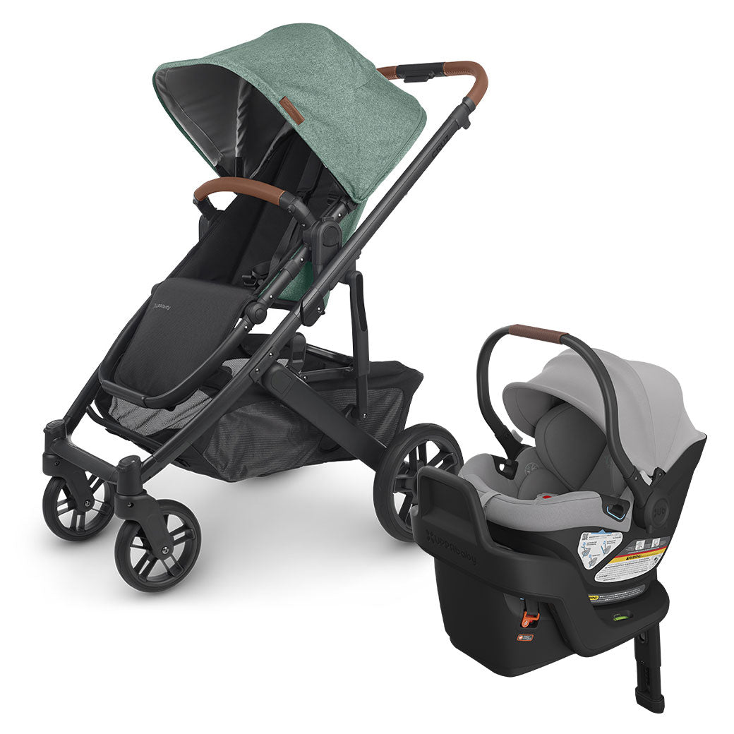 Bassinet And UPPAbaby Travel System, Includes Cruz V2 Stroller