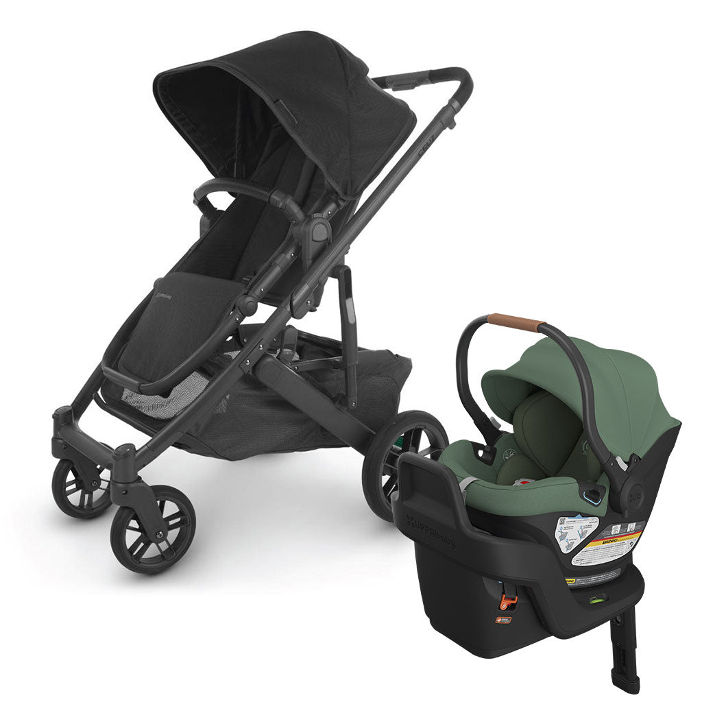 Uppababy Vista Vs Uppababy Cruz Width Uppa Baby Vista V2