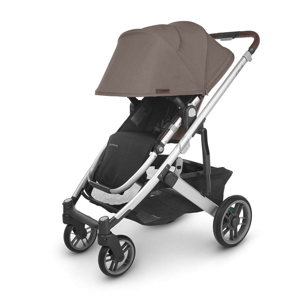 UPPAbaby Cruz V2 Stroller with sunshade down  in -- Color_Theo