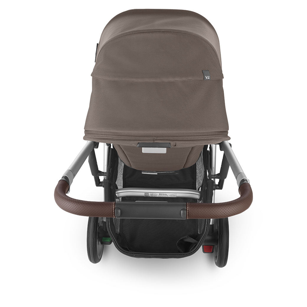 Top view of UPPAbaby Cruz V2 Stroller in -- Color_Theo