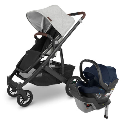 UPPAbaby CRUZ V2 Travel System in -- Color_Anthony _ MESA Max _ Noa