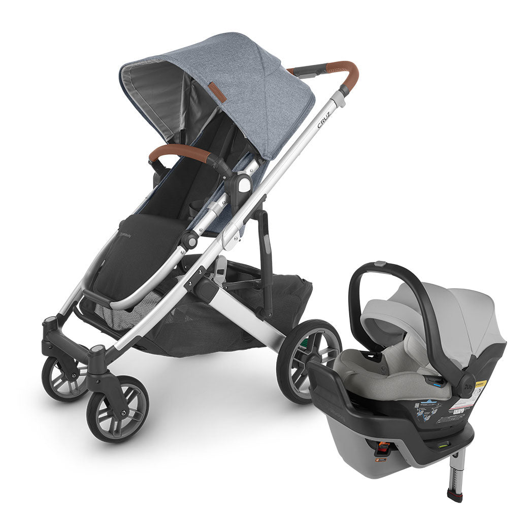 UPPAbaby CRUZ V2 Travel System in -- Color_Gregory _ MESA Max _ Anthony