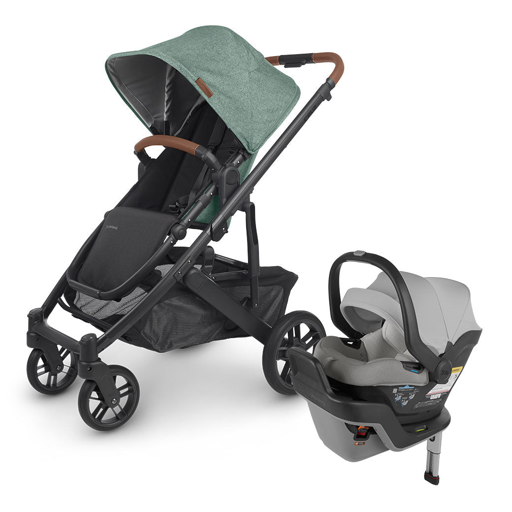 UPPAbaby CRUZ V2 Travel System in -- Color_Gwen _ MESA Max _ Anthony