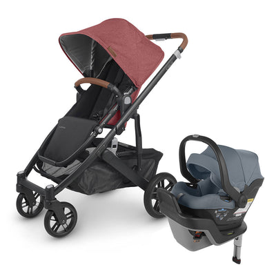 UPPAbaby CRUZ V2 Travel System in -- Color_Lucy _ MESA Max _ Gregory
