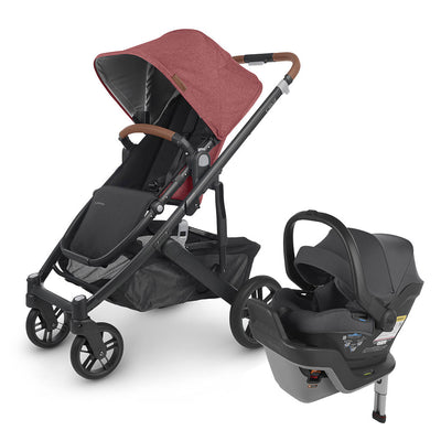 UPPAbaby CRUZ V2 Travel System in -- Color_Lucy _ MESA Max _ Greyson
