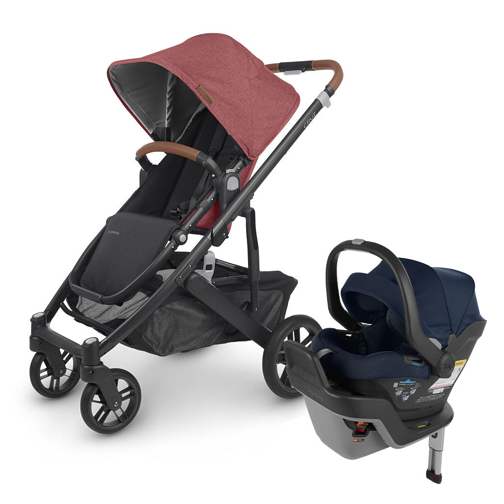 UPPAbaby CRUZ V2 Travel System in -- Color_Lucy _ MESA Max _ Noa
