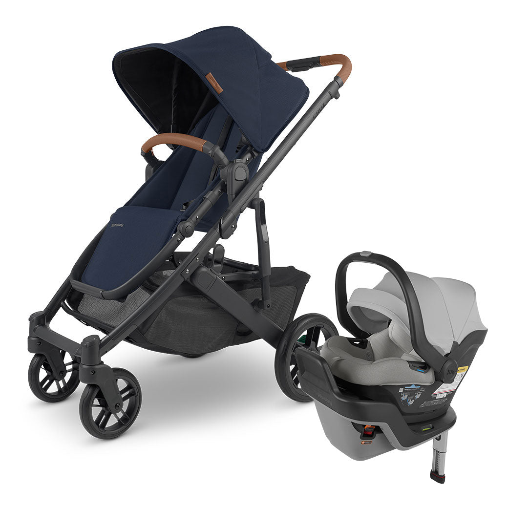 UPPAbaby CRUZ V2 Travel System in -- Color_Noa _ MESA Max _ Anthony
