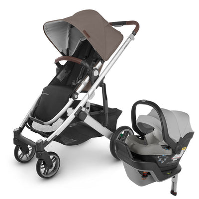 UPPAbaby CRUZ V2 Travel System in -- Color_Theo _ MESA Max _ Anthony