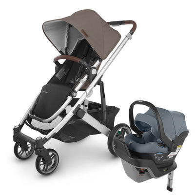 UPPAbaby CRUZ V2 Travel System in -- Color_Theo _ MESA Max _ Gregory
