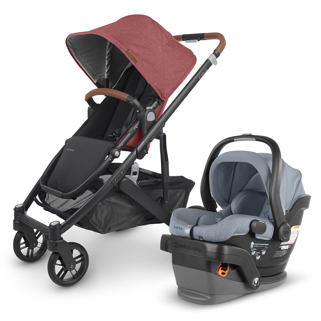 UPPAbaby CRUZ V2 Travel System in -- Color_Lucy _ MESA V2 _ Gregory