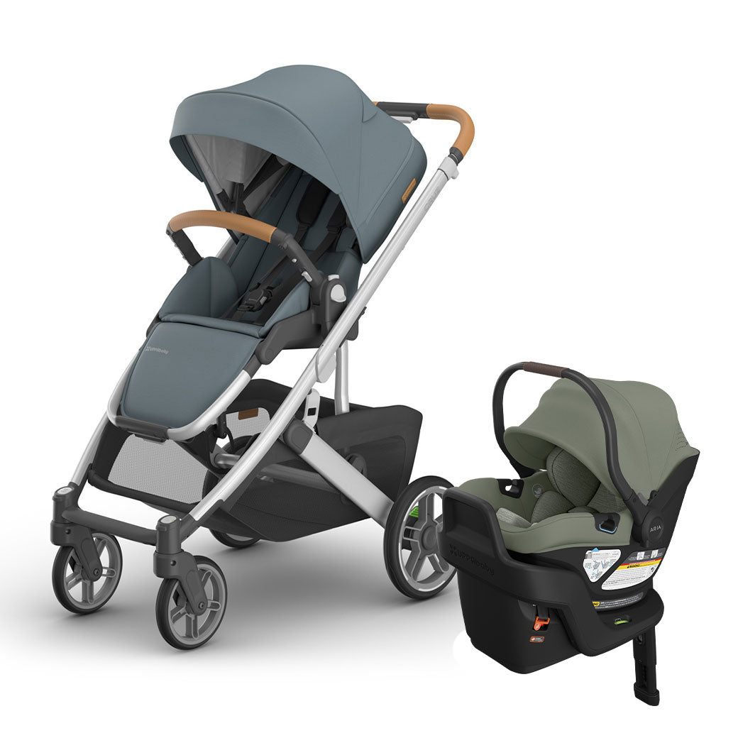 Cruz V3 Stroller + Aria V2 Travel System