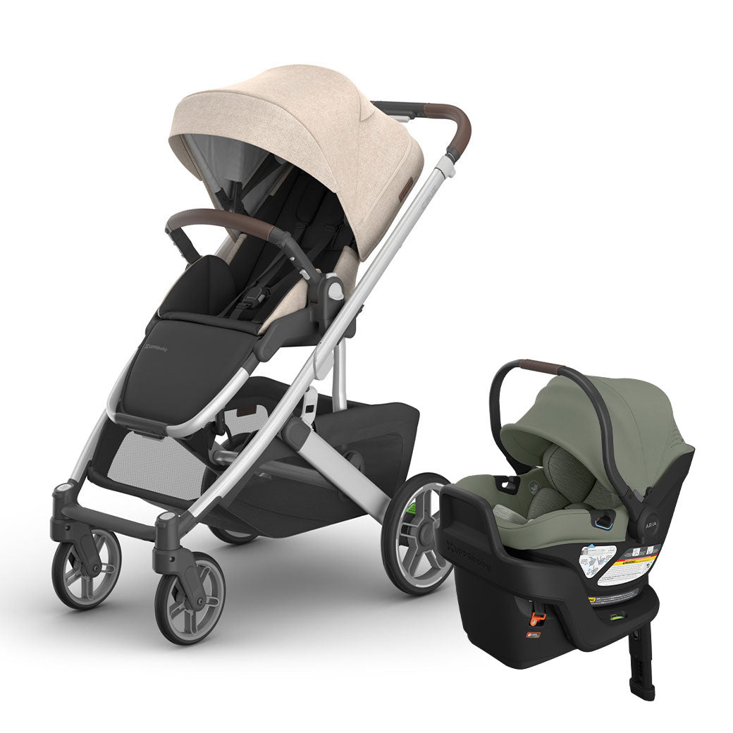 Cruz V3 Stroller + Aria V2 Travel System