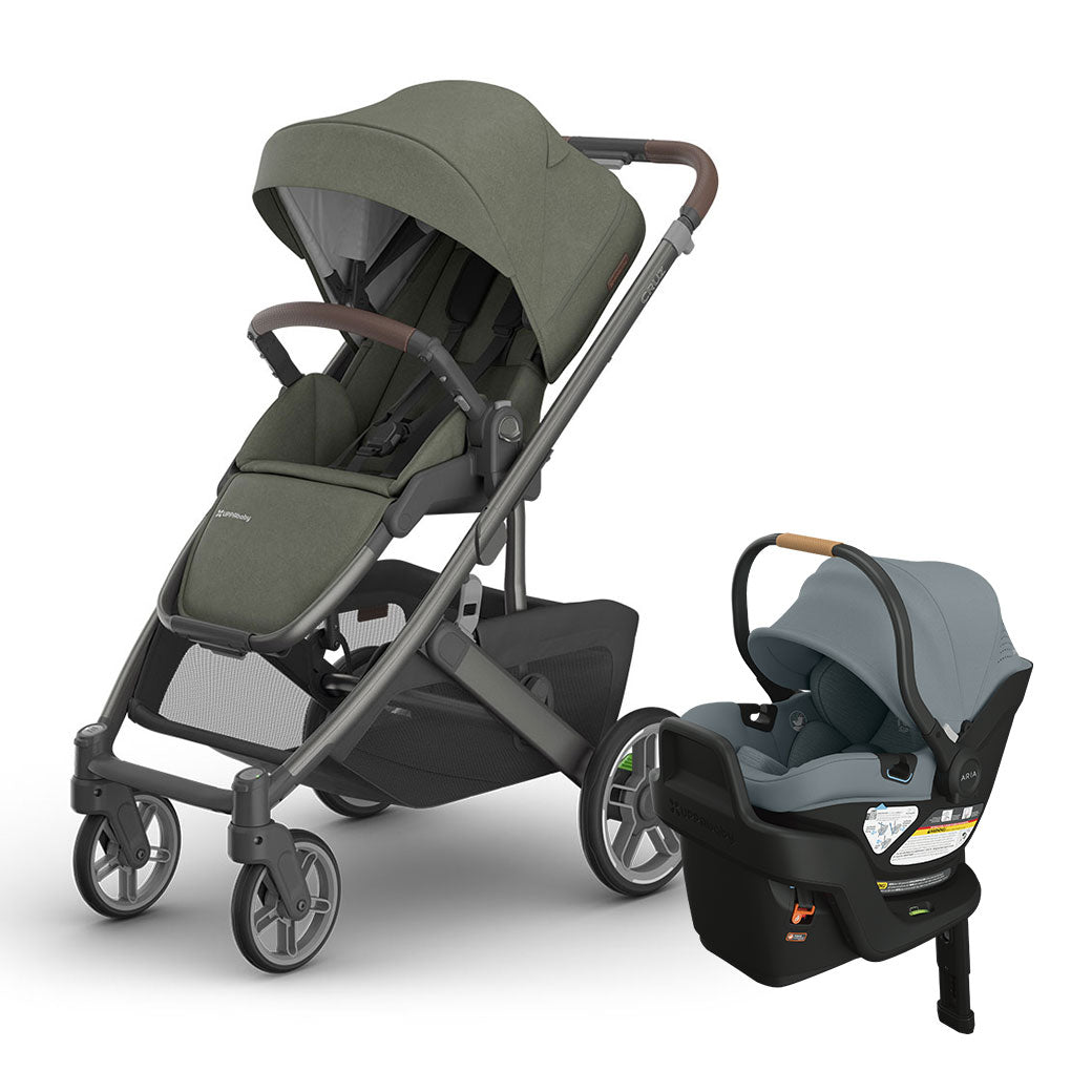 Cruz V3 Stroller + Aria V2 Travel System