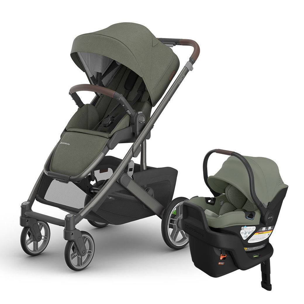 Cruz V3 Stroller + Aria V2 Travel System