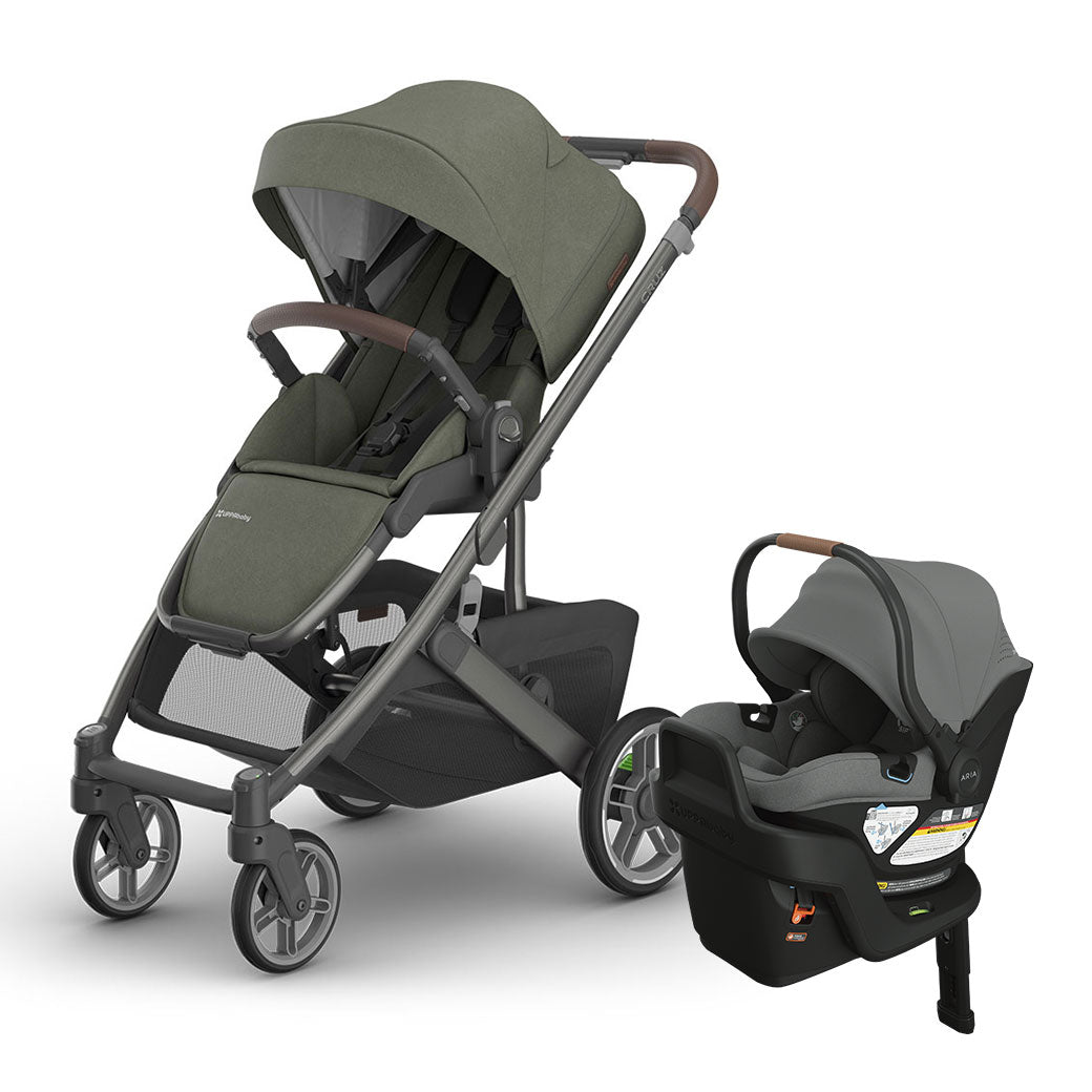 Cruz V3 Stroller + Aria V2 Travel System