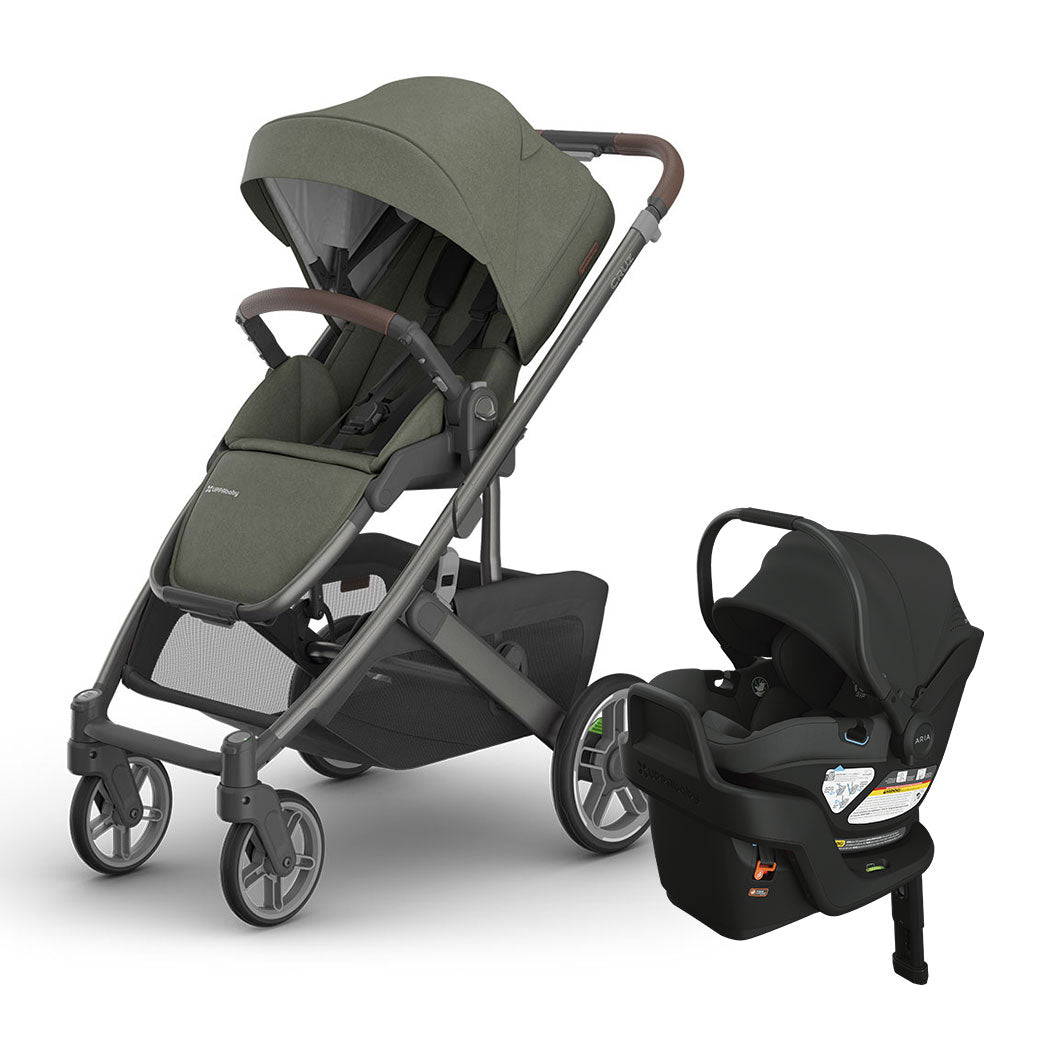 Cruz V3 Stroller + Aria V2 Travel System