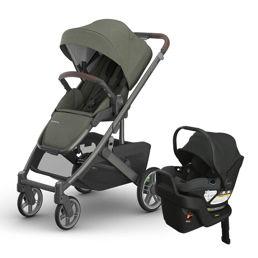 uppababy cruz vs v2 Cruz V3 + Aria V2 Travel System