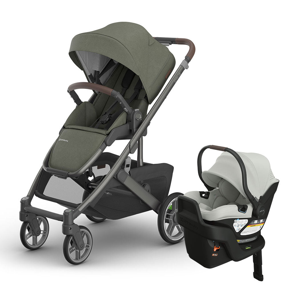 Cruz V3 Stroller + Aria V2 Travel System