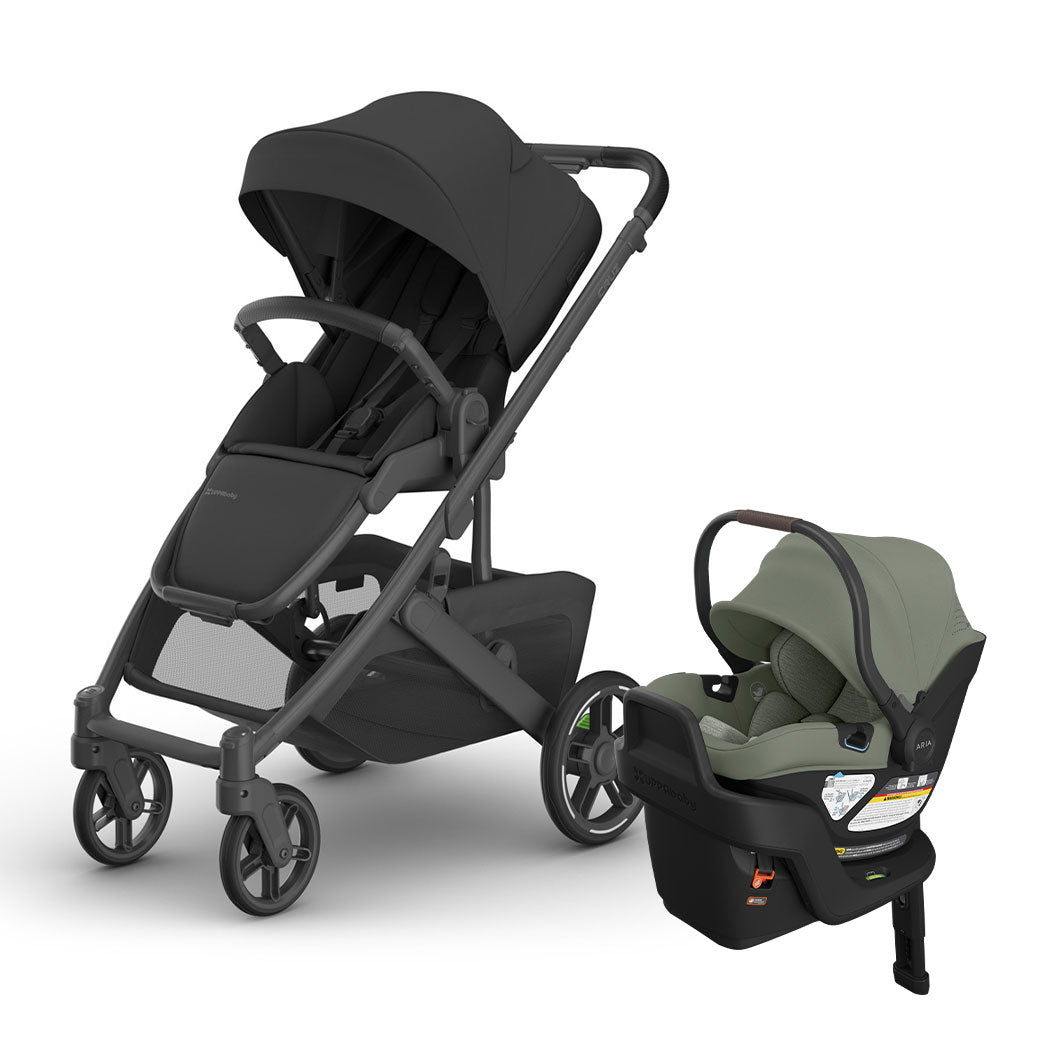 Cruz V3 Stroller + Aria V2 Travel System