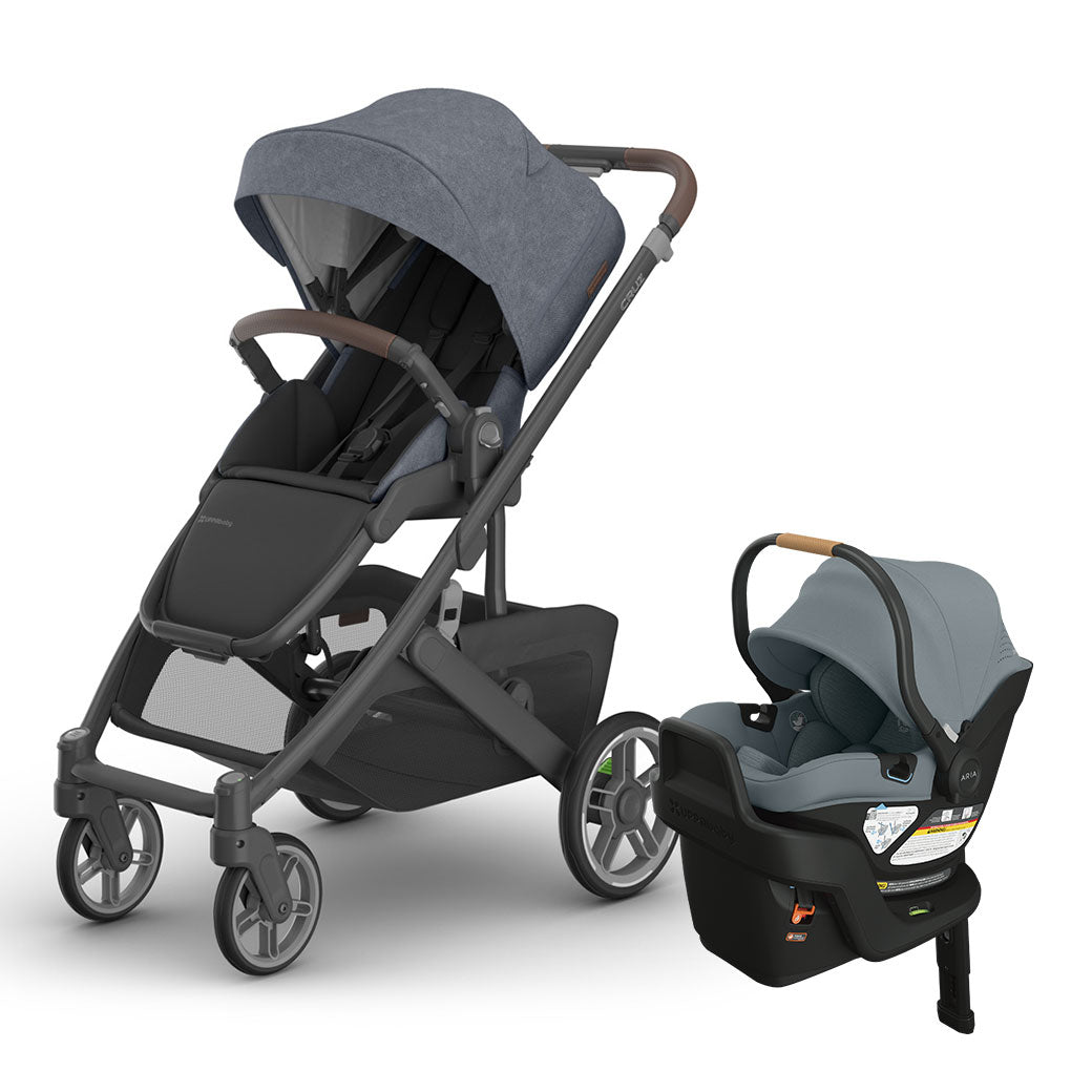 Cruz V3 Stroller + Aria V2 Travel System