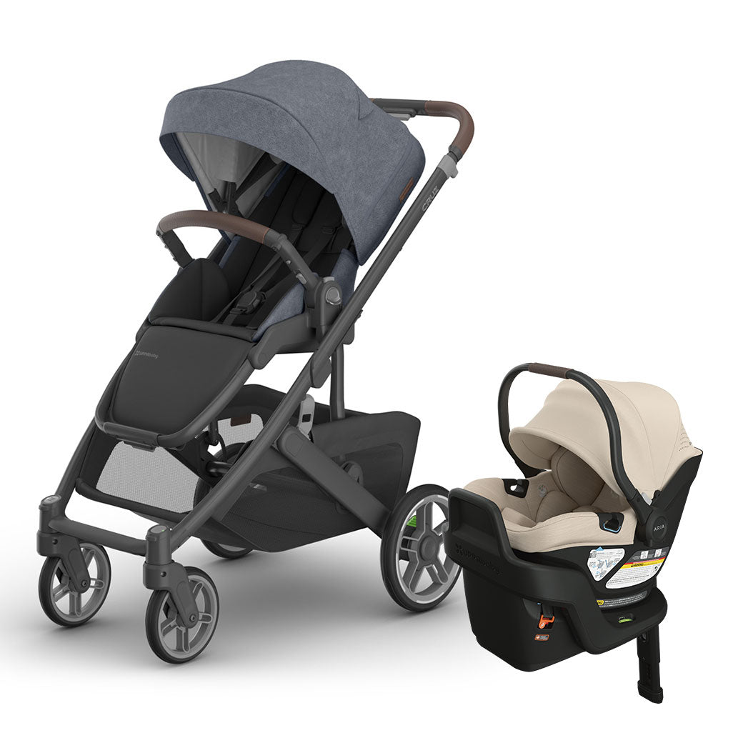 Cruz V3 Stroller + Aria V2 Travel System