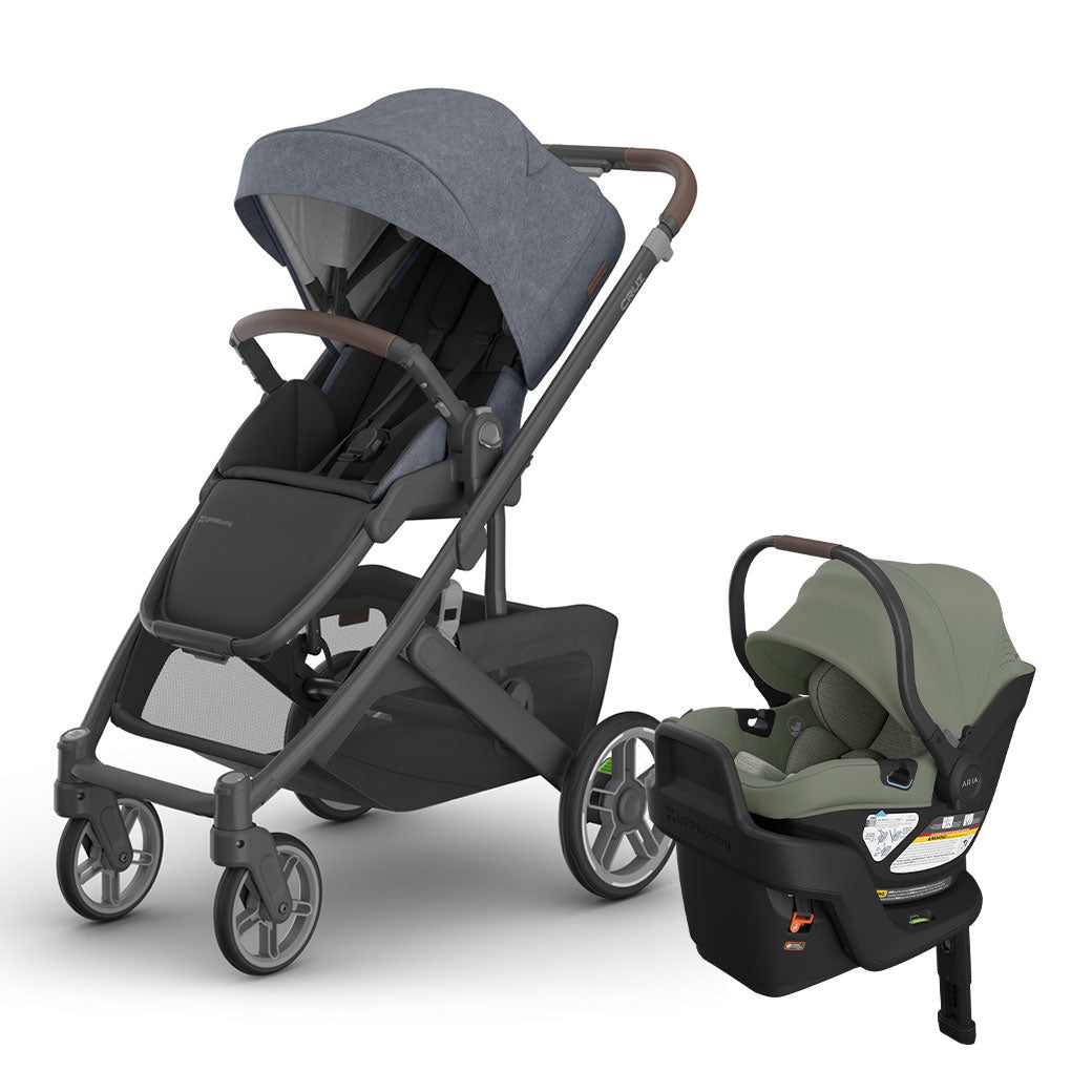 Cruz V3 Stroller + Aria V2 Travel System