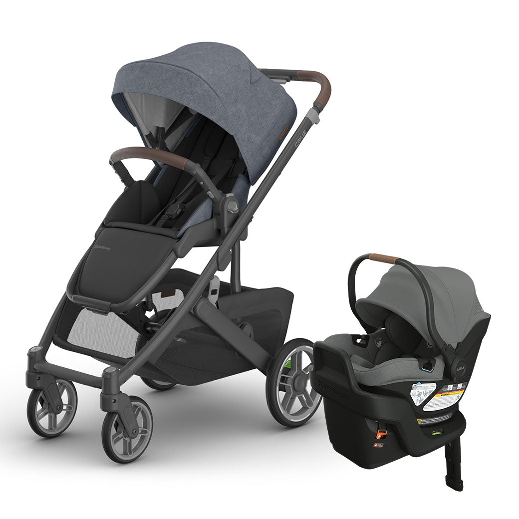 Cruz V3 Stroller + Aria V2 Travel System