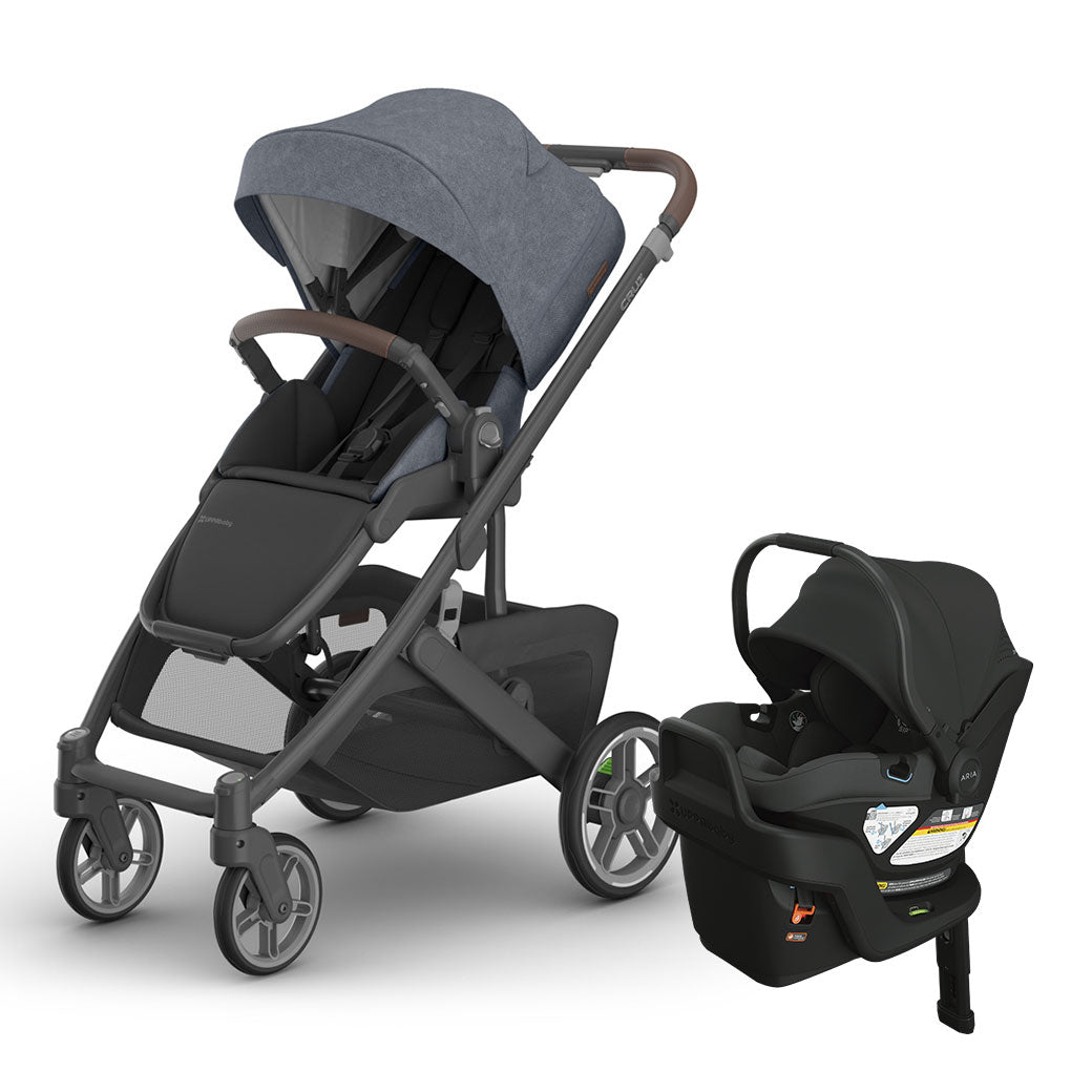 Cruz V3 Stroller + Aria V2 Travel System