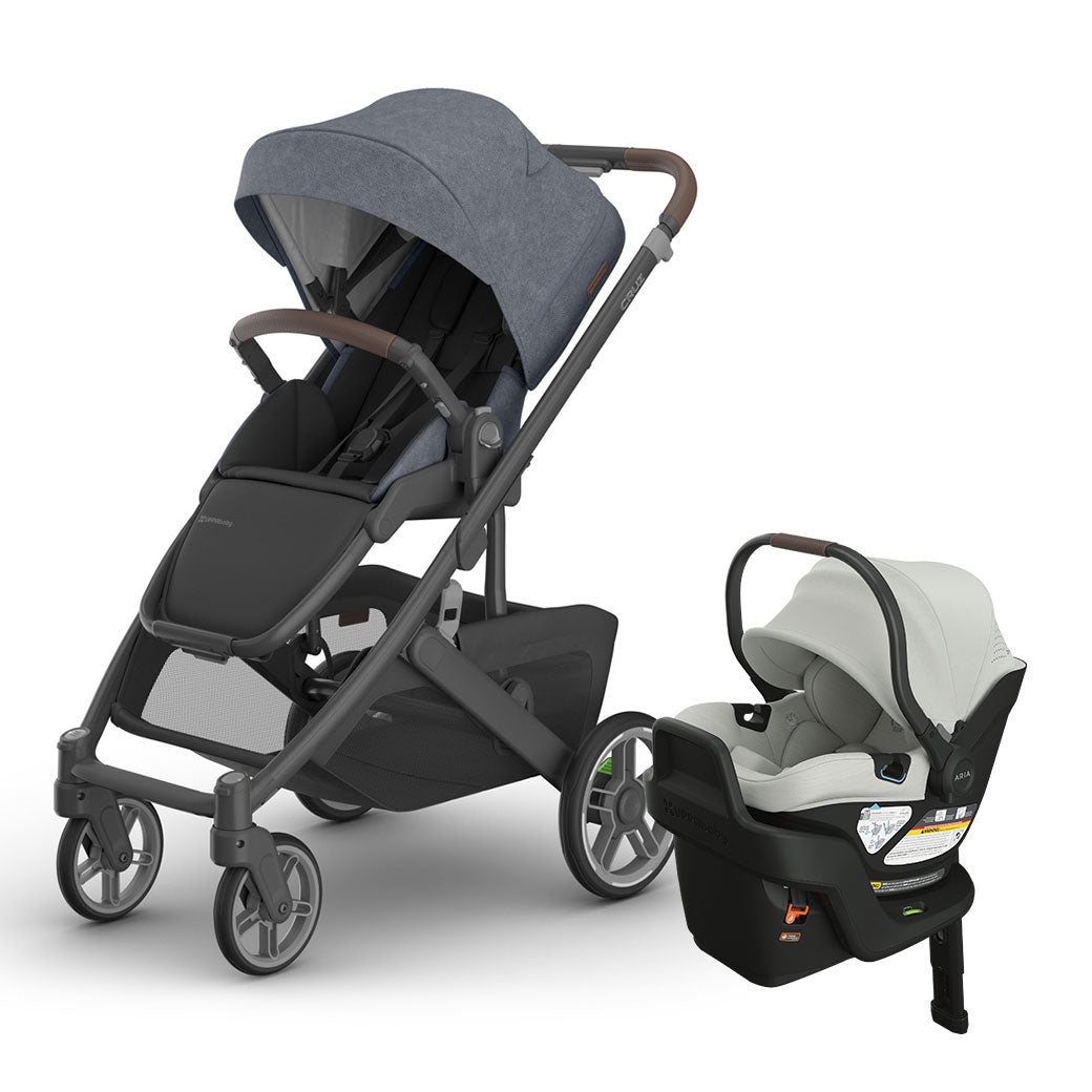 Cruz V3 Stroller + Aria V2 Travel System