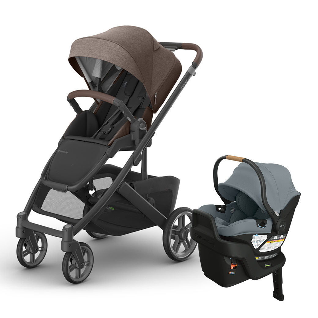 Cruz V3 Stroller + Aria V2 Travel System