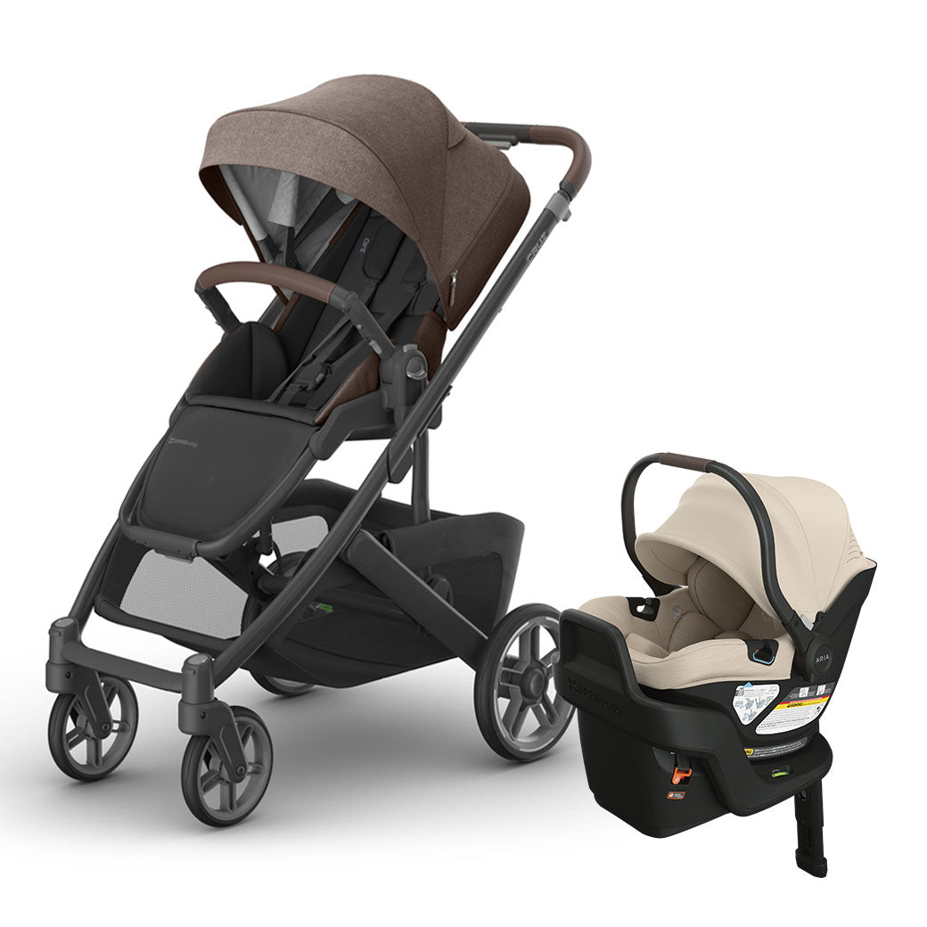 Cruz V3 Stroller + Aria V2 Travel System
