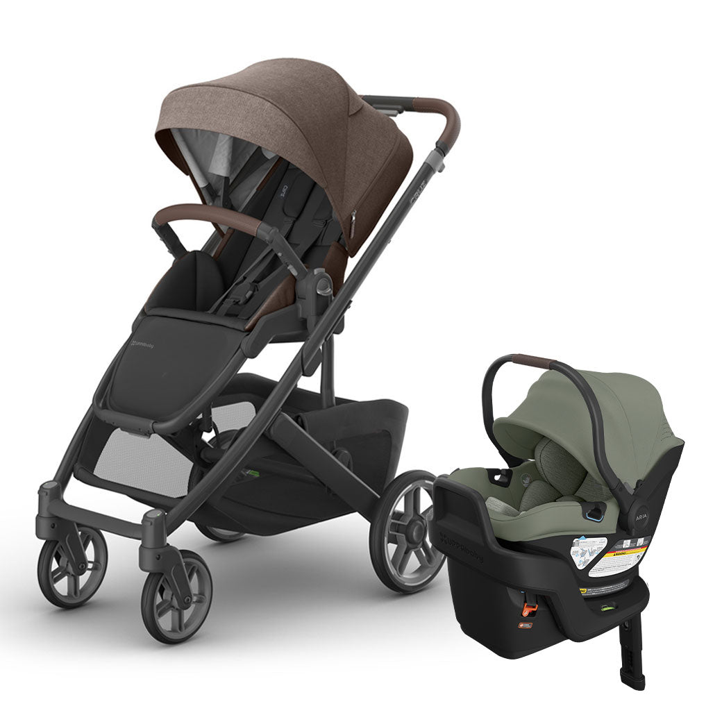 Cruz V3 Stroller + Aria V2 Travel System