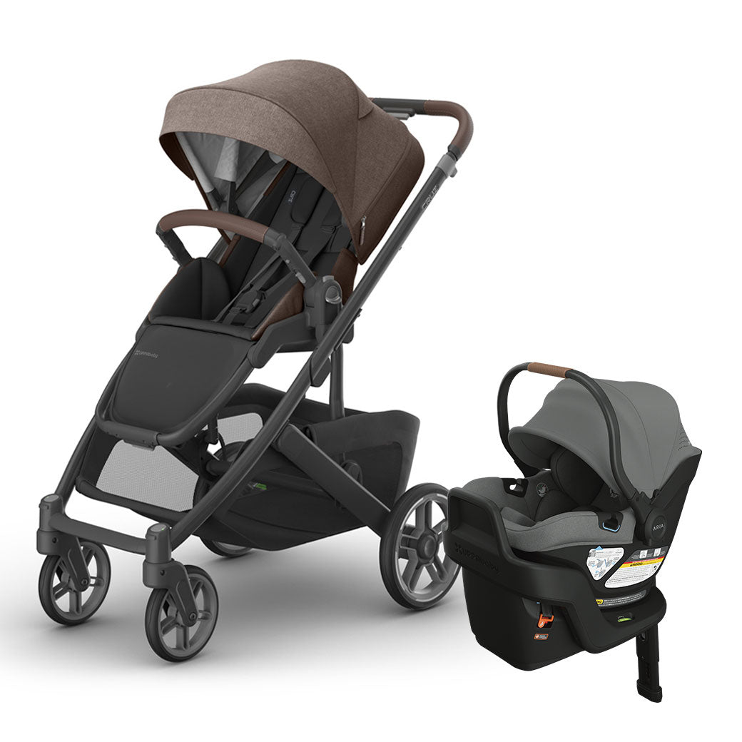 Cruz V3 Stroller + Aria V2 Travel System