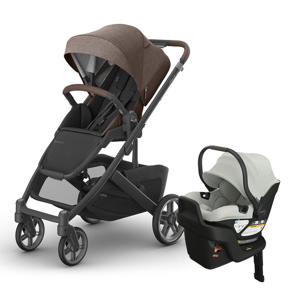 Cruz V3 Stroller + Aria V2 Travel System