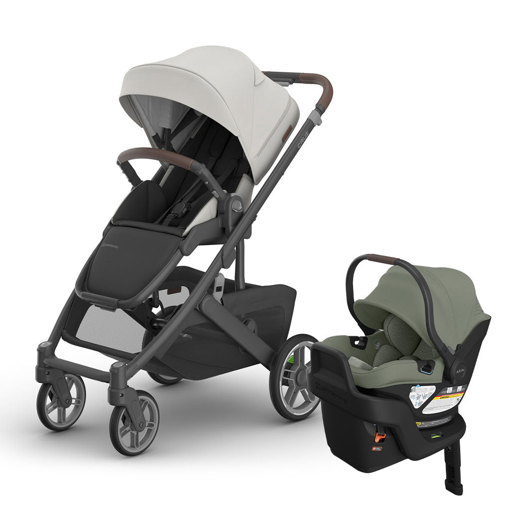 Cruz V3 Stroller + Aria V2 Travel System